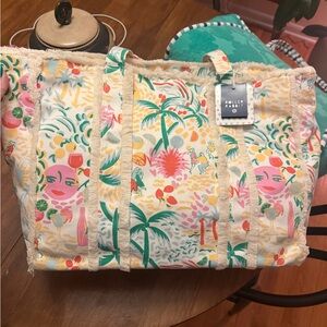 Roller Rabbit Target Beach Bag